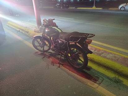 Motociclista alcoholizado sufre accidente al norte de Torreón