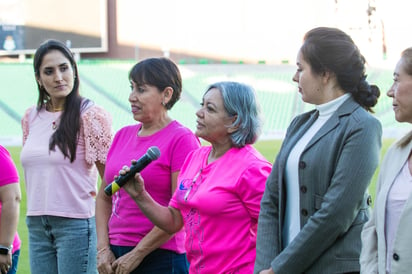 Club Santos Laguna se une a la lucha contra el cáncer de mama con donación en ventas de boletos