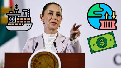  La presidenta de México, Claudia Sheinbaum. (ARCHIVO)