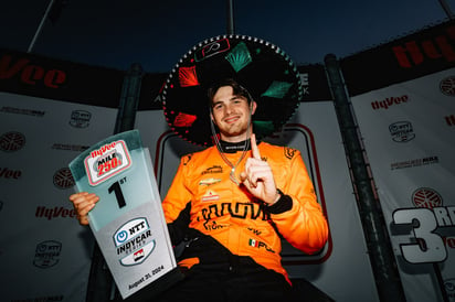 F1: Pato O'Ward se prepara para el Gran Premio de México con dieta estricta