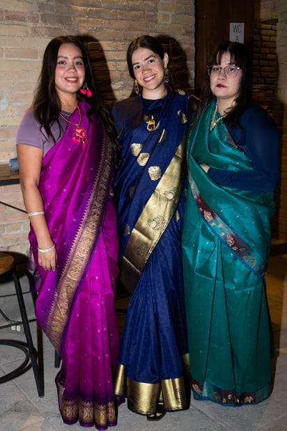 Adriana Soto, Belinda y Benazir Faya.