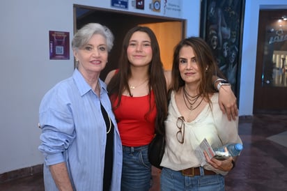 Susana, María y Susy.