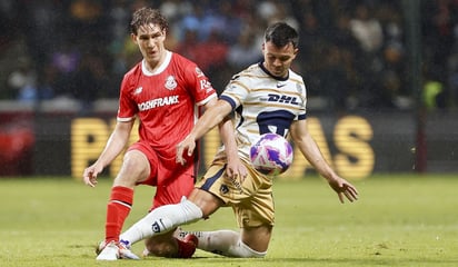 Toluca y Pumas caen en el conformismo y empatan 1-1