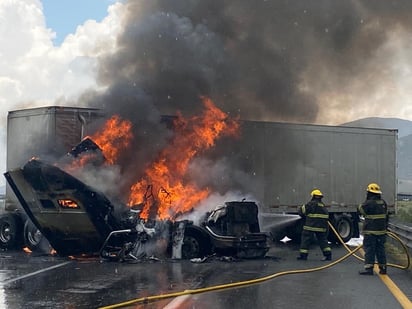 Alarma en la carretera 57: Alta toxicidad entre traileros impacta seguridad vial