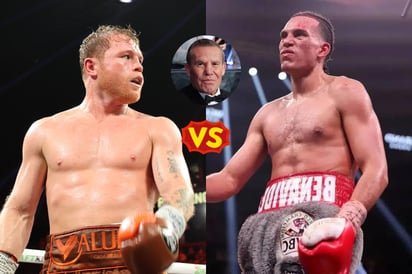 Julio César Chávez apoya una pelea entre ‘Canelo’ Álvarez y David Benavidez