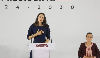 Claudia Curiel de Icaza será la encargada de dirigir a la Secretaría de Cultura en el sexenio de Claudia Sheinbaum