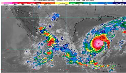 FOTO: Sistema Meteorológico Nacional