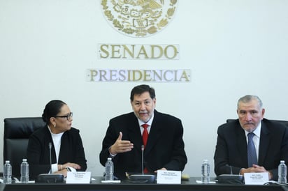 Senado. (AGENCIAS)