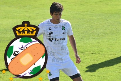 Club Santos Laguna: ¿Cuánto tiempo estará fuera JJ Macías tras nueva operación?