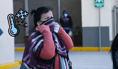 Pronostican frío de 0 y 5 grados en Coahuila: ¿Cómo protegerse de las bajas temperaturas?