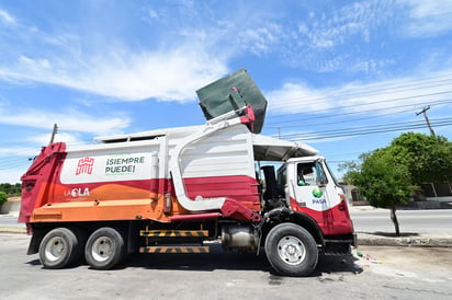 Recolección de basura. (EL SIGLO DE TORREÓN)