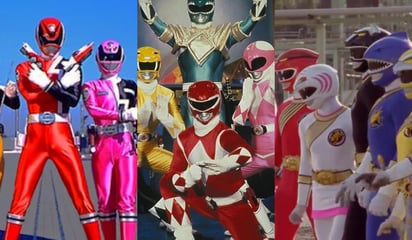 ¿Cuáles son los mejores Power Rangers según la IA?