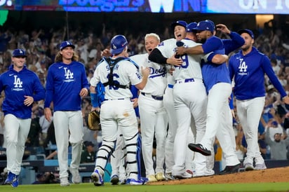 La escuadra angelina se impuso ante San Diego en el quinto duelo de la serie divisional y ahora se medirá frente a los Mets de Nueva York por el título.