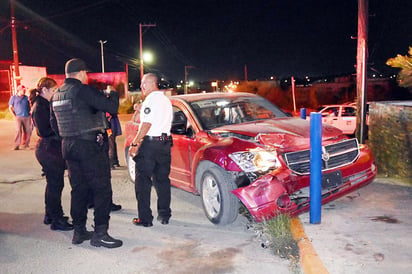 Choca patrulla en Monclova; Alcalde pide información del accidente