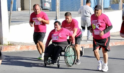 Carrera ‘Poderosa 5K’. 