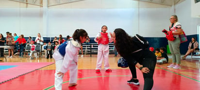 Torneo de Tae Kwon Do en Gómez Palacio. 