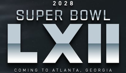 El Super Bowl LXII del 2028 se realizará en Atlanta, Georgia