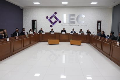 Responde el IEC a solicitudes sobre registro del PRD como partido local