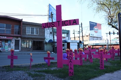 Las Madres Poderosas esperan que la construcción del Memorial de
las víctimas de feminicidio se construya en el camellón central de la Prolongación Colón, frente al IMM (ARCHIVO)