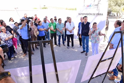 Avanza pavimentación en la colonia Fovissste de Gómez Palacio