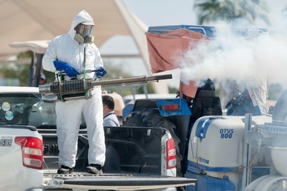 El sector industrial en La Laguna de Durango pidió que se refuercen las labores de prevención por
el dengue.