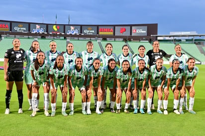 Las albiverdes buscarán cerrar dignamente su participación como locales cuando esta tarde se enfrenten a las Esmeraldas en el TSM. (Archivo)