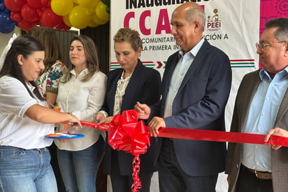 Inauguran Centro Comunitario de Atención a la Primera Infancia en Monclova