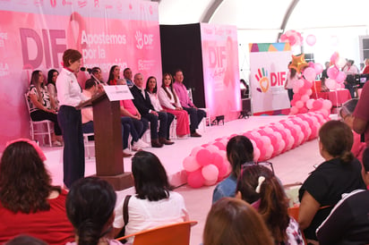 Organizan DIF Rosa para difundir la prevención como herramienta contra el cáncer de mama