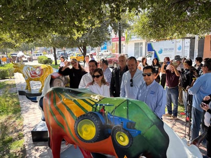 Muestra. La exposición Cow Parade Lala 2024 cuenta con 50 vacas sobre la calzada Colón y permanecerá hasta el mes de diciembre del 2024.