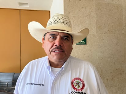 Natividad Navarro Morales, dirigente de la CNC en Coahuila. (EL SIGLO DE TORREÓN)