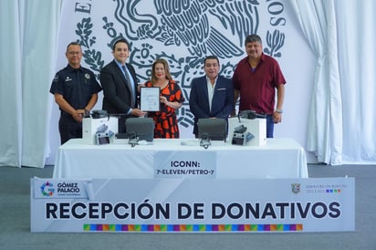 Gómez Palacio recibe dos drones para labores de vigilancia en Gómez Palacio