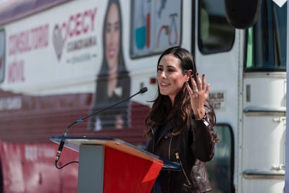 Cecilia Guadiana celebra aprobación de Reforma Ferroviaria en el Senado