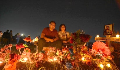 Monclova celebra el Día de Muertos con alumbrada en Panteón Guadalupe