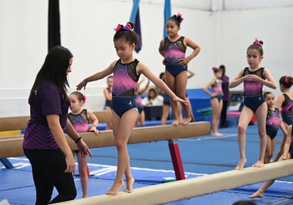 Escuela de Gimnasia de La Laguna realiza con éxito su competencia intramural 2024