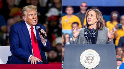 ¿Cómo van Kamala Harris y Donald Trump en las encuestas?