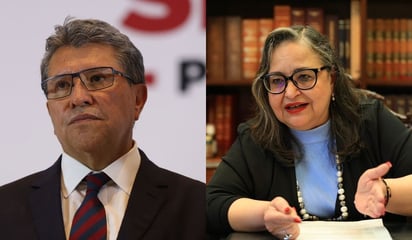 Ricardo Monreal acusa a Norma Piña de enfrentamiento entre la Suprema Corte y la 4T