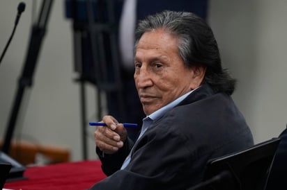 El expresidente peruano Alejandro Toledo. (ARCHIVO)