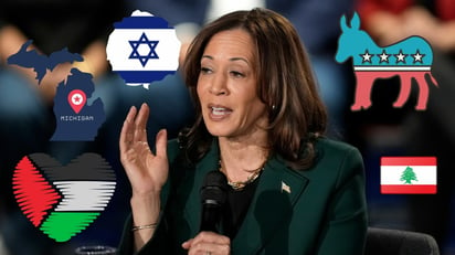 La vicepresidenta Kamala Harris. (AP)