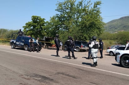 Seguridad en Sinaloa. (EL UNIVERSAL)