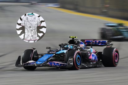 F1: Alpine presenta camiseta inspirada en la cultura mexicana para el Gran Premio de México