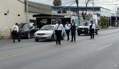 Monclova refuerza operativos de cinturón de seguridad en la ciudad