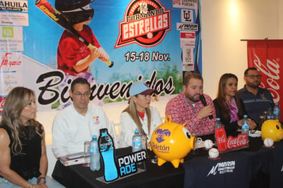 En conferencia de prensa, organizadores y patrocinadores, compartieron los pormenores del torneo. (Especial)