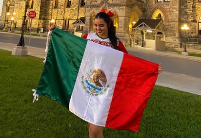 Ivanna acumuló una nueva competencia internacional, en su nutrida hoja deportiva, pues durante años ha representado a México. (Especial)