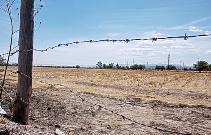 Recrudece sequía en Durango, afecta a un total de 32 municipios, que equivalen al 82.1 por ciento de su territorio. (EL SIGLO DE TORREÓN)