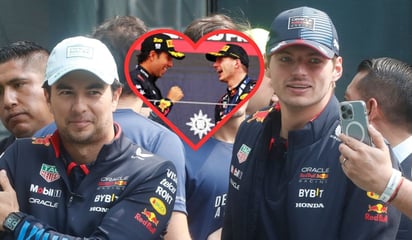 ¿Qué es el Chestappen? Conoce el 'shippeo' entre Checo Pérez y Max Verstappen