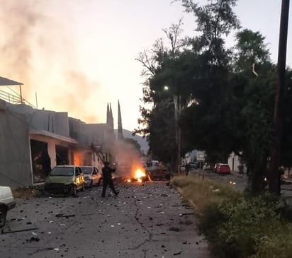 Coches bomba en Guanajuato, ¿Cómo reaccionaron Sheinbaum y la gobernadora?