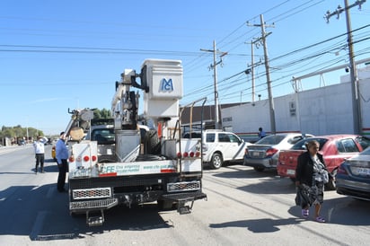 Tampoco se ha reanudado la energía en las oficinas del Simas Rural. (EL SIGLO DE TORREÓN)