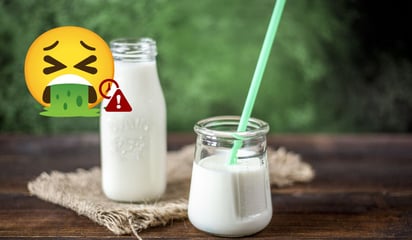 3 signos de que la leche en tu refrigerador ya no es segura de beber