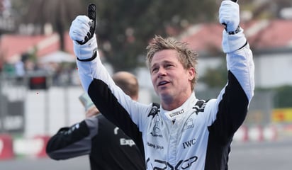 ¿De qué tratará 'F1', la película de Brad Pitt?