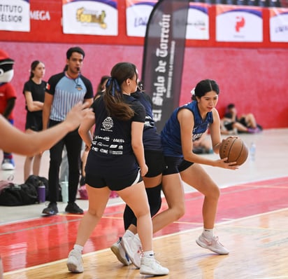 En la categoría femenil Rebels se medirá a Hoops Academy, mientras que Sparthans se verá contra Power Puff.